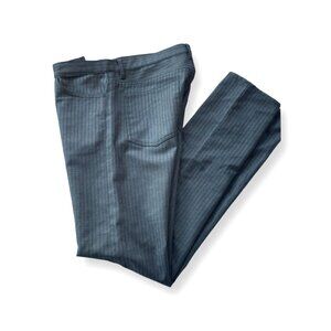 Comme des Garçons Homme Plus Striped Wool Mohair Slacks (L) M: 35"Wx34"L AD2014